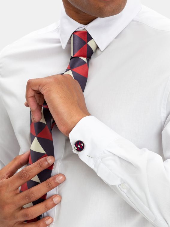 personalized cufflinks with photo or logo