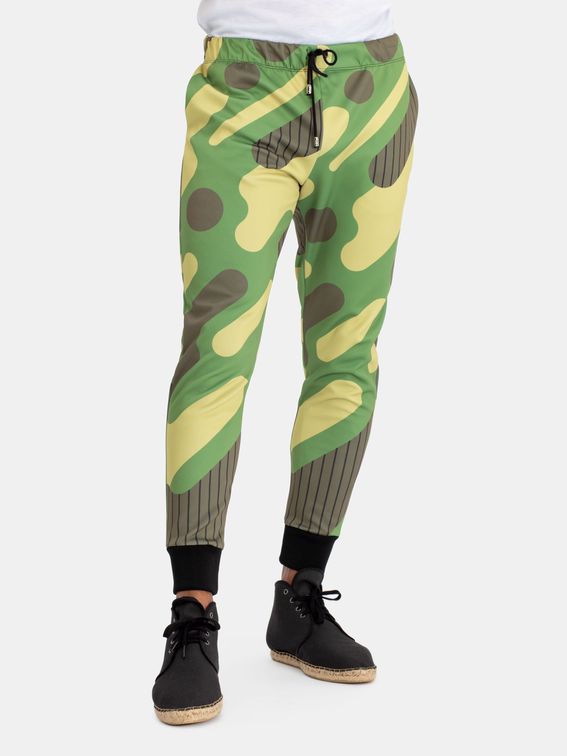 ランニングスウェット プリント