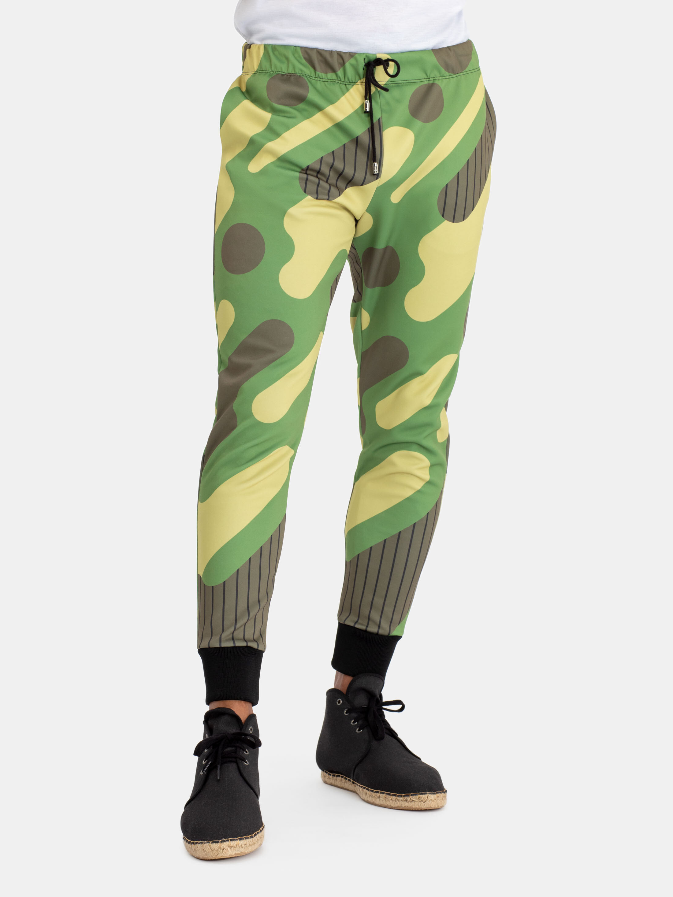 pantaloni con coulisse personalizzati