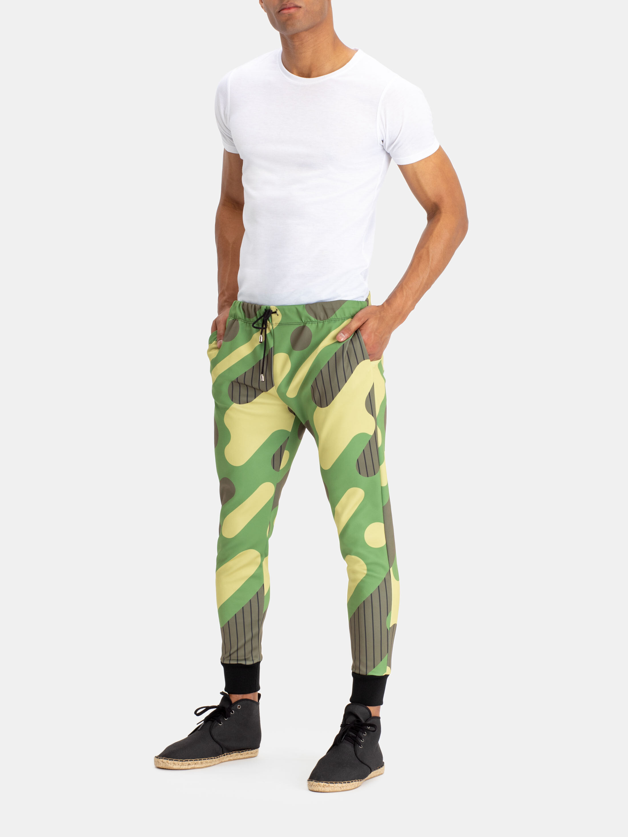 Mens designer track discount bottoms