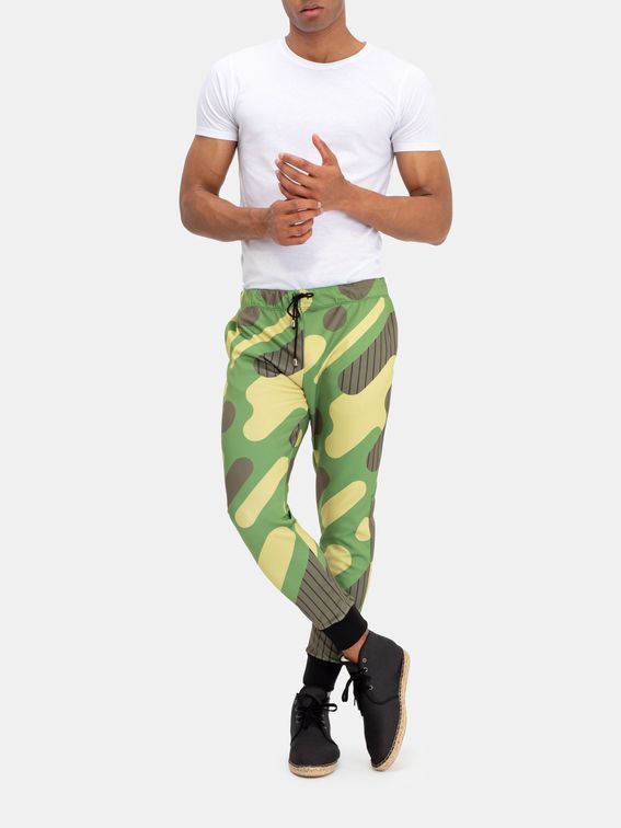 custom tracksuit bottoms rear