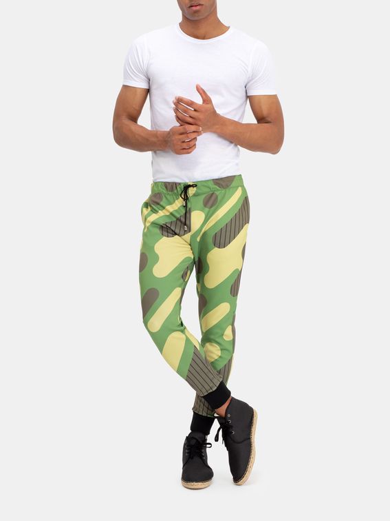 custom tracksuit bottoms rear