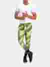Verso du pantalon de jogging avec design