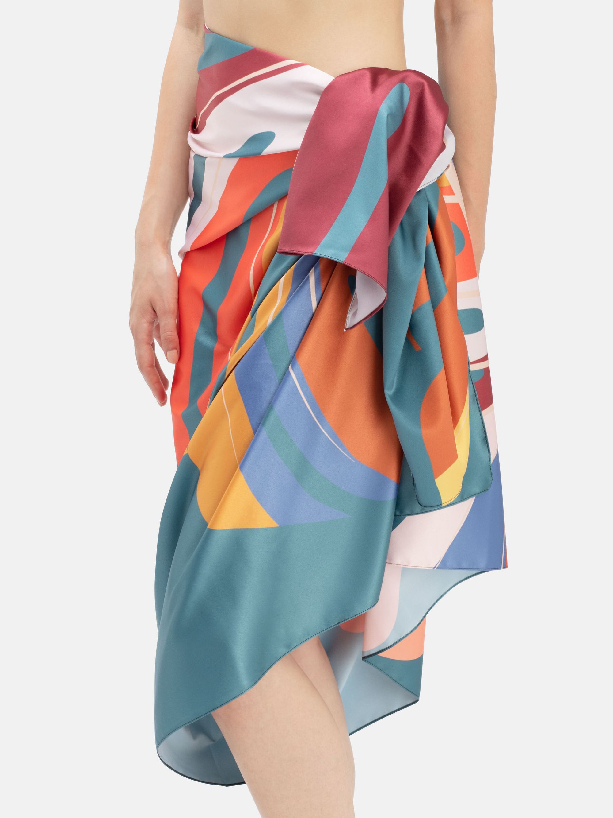 Custom Sarongs Printing. Custom Printed Beach Sarongs. Silk