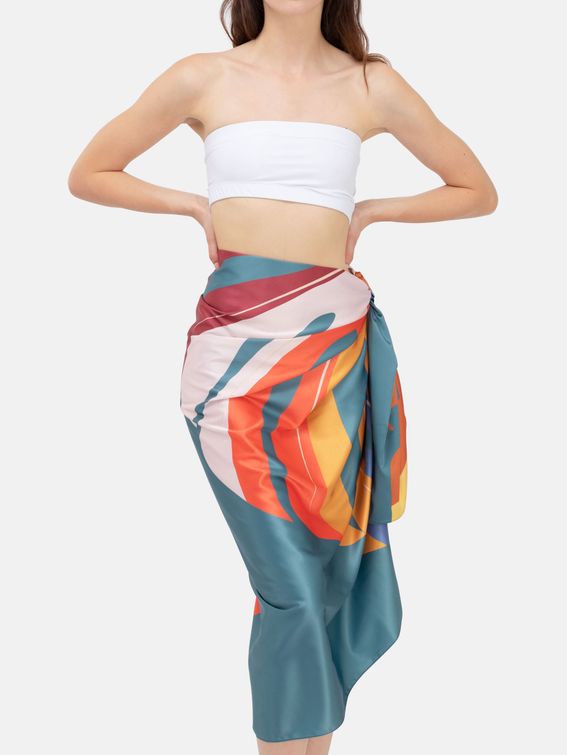 printed beach sarongs uk