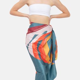 printed beach sarongs uk