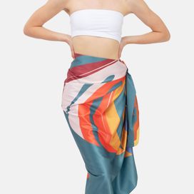 strand sarong bedrukken