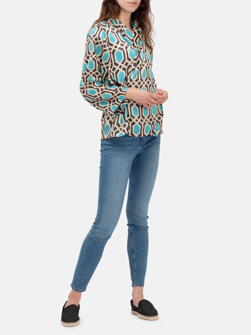 Wrap Blazer