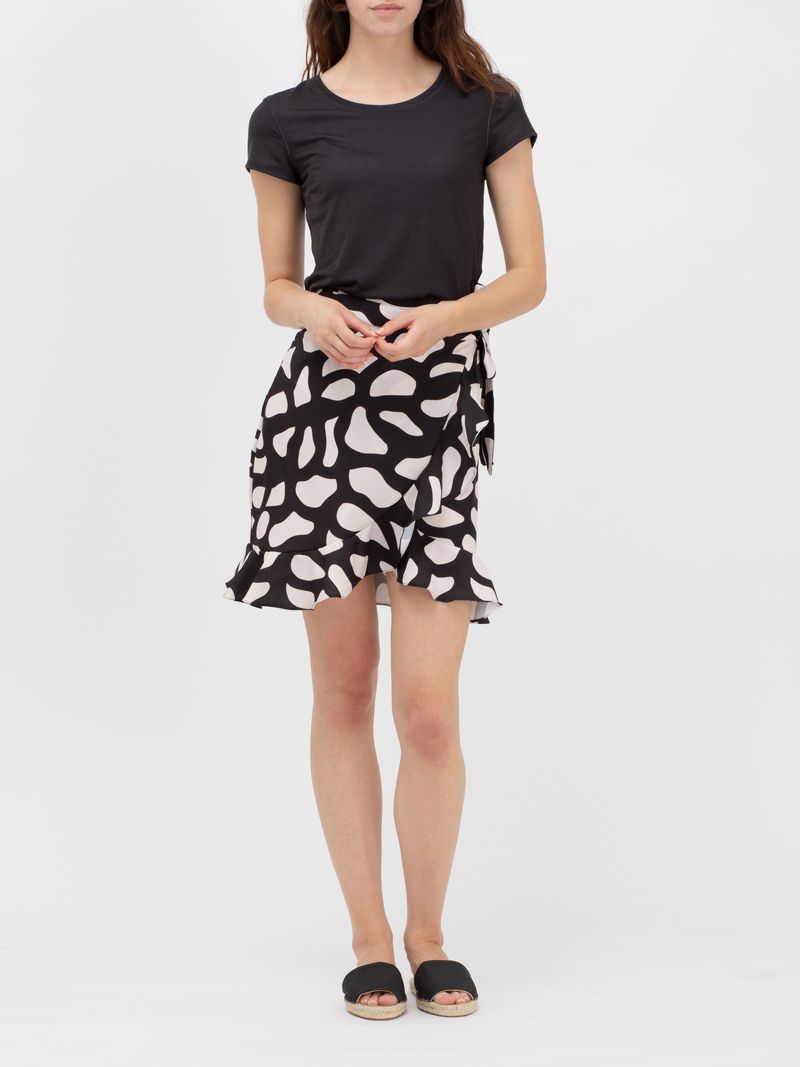 Flounce Skirt