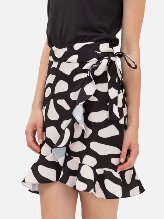 design your own flounce skirt
