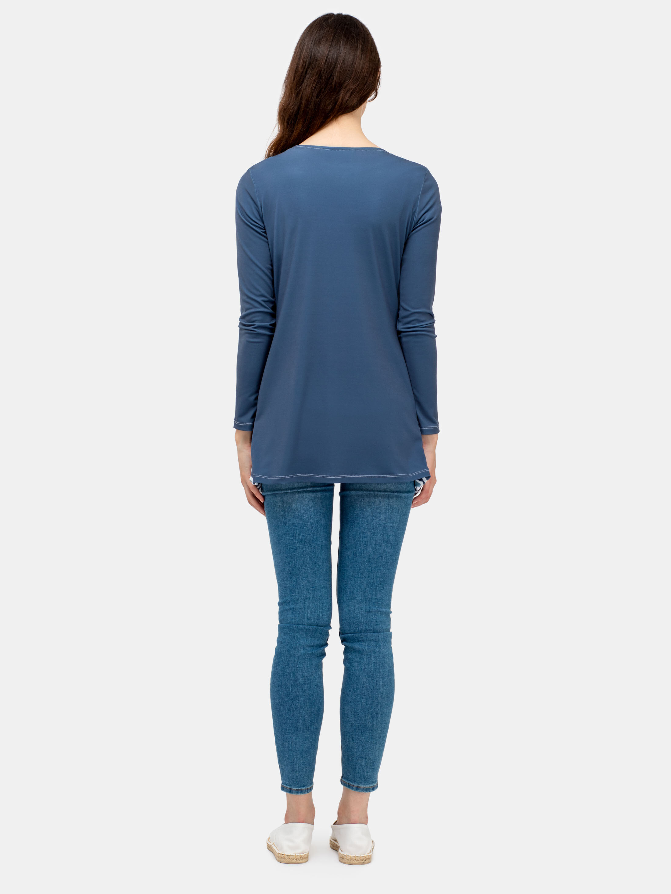 gepersonaliseerde cardigan met steekzakken