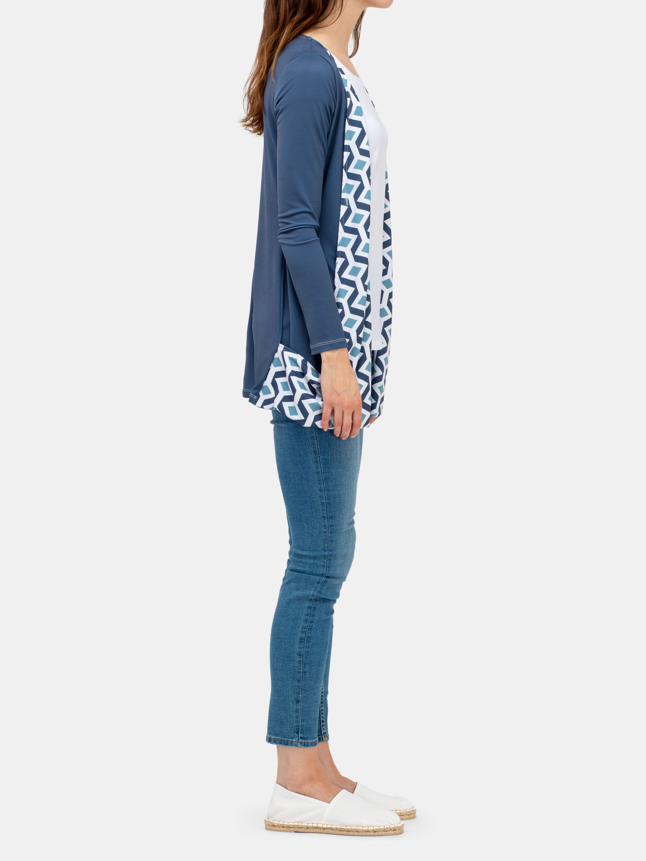 custom ladies cardigan with pockets