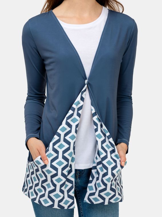 custom cardigan with your designs