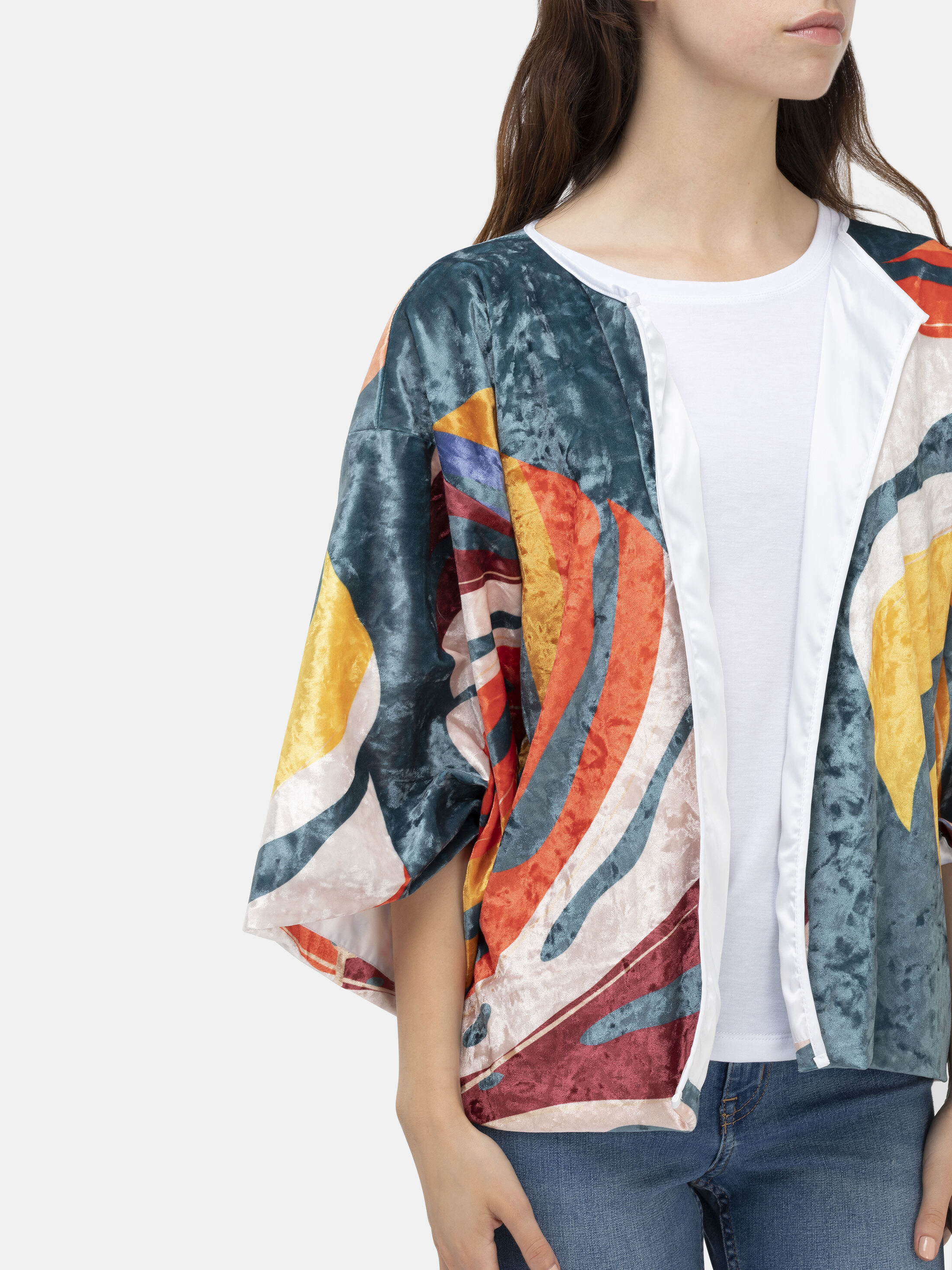 Zara 2025 kimono jacket