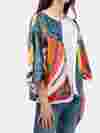 customised kimono style jacket