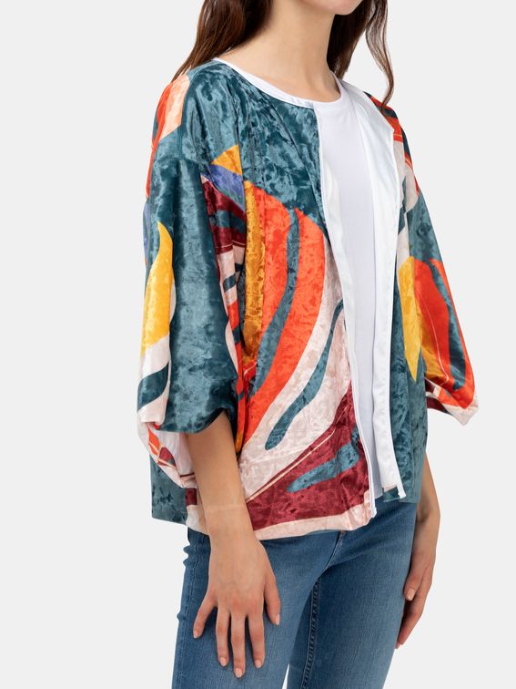 customised kimono style jacket