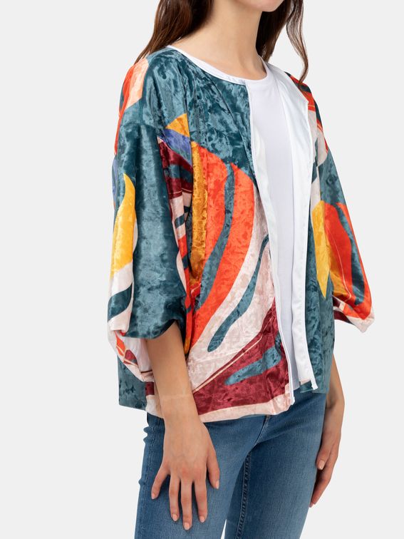 customized kimono style jacket