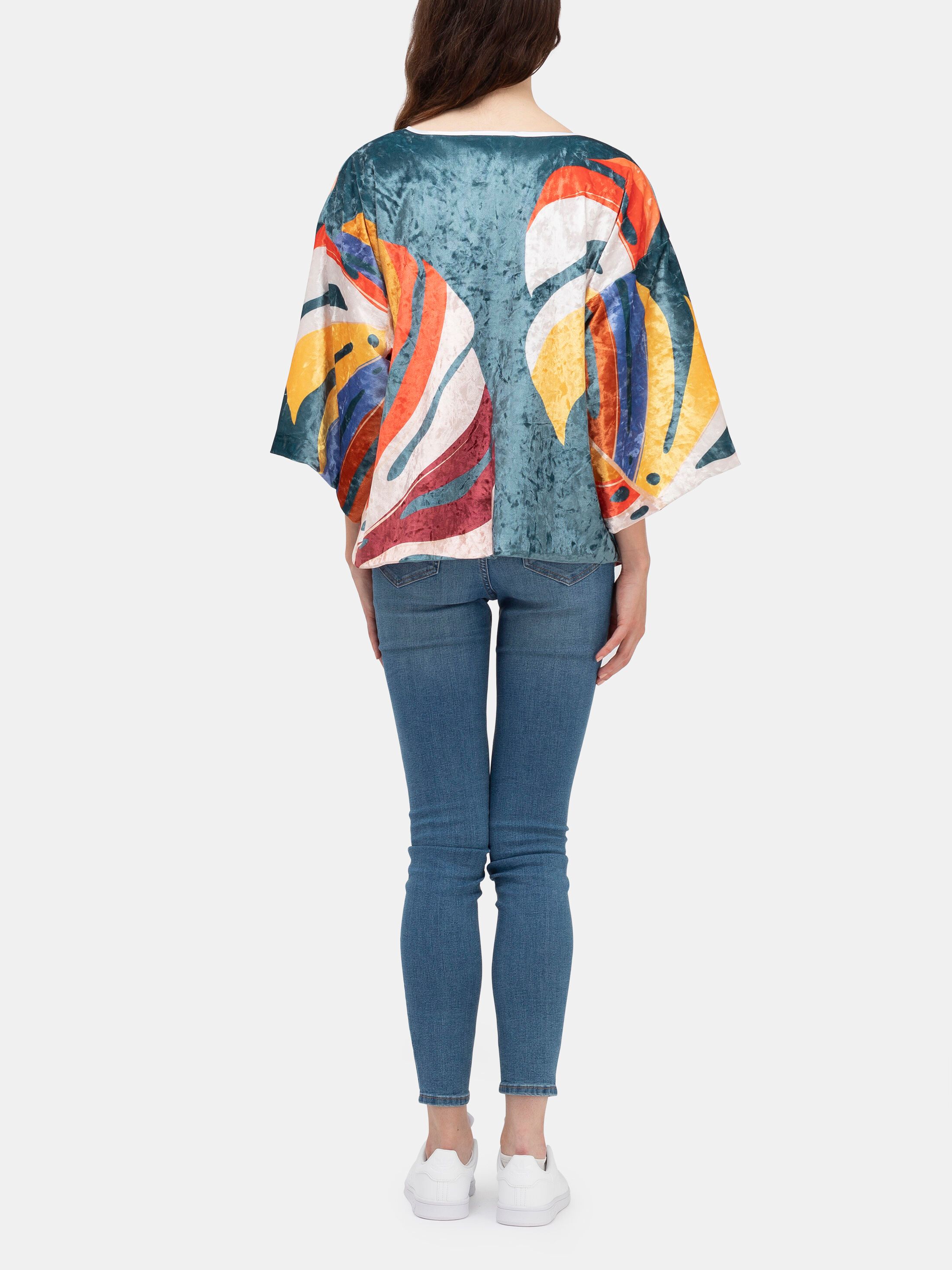 bunter kimono blazer