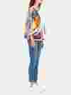 Women's Custom Printed Kimono Blazer