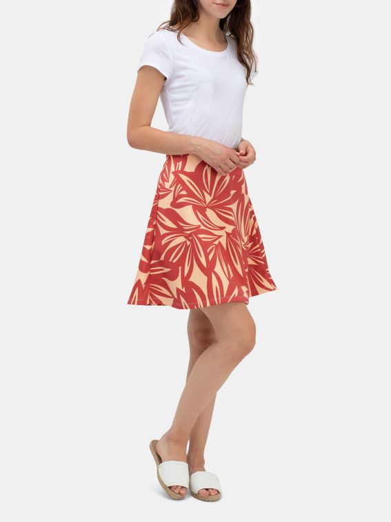 printed skirt back design your own