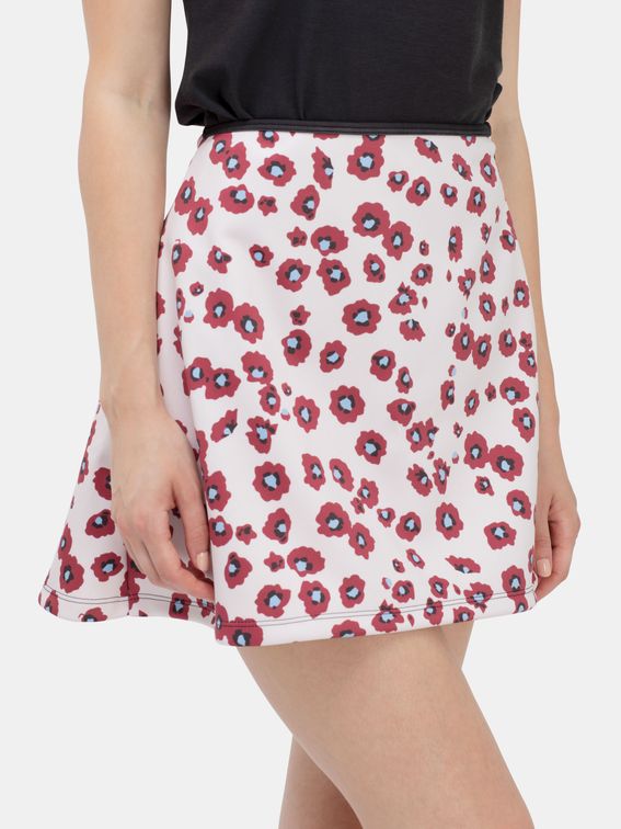 Custom Printed Skater Skirt Handmade