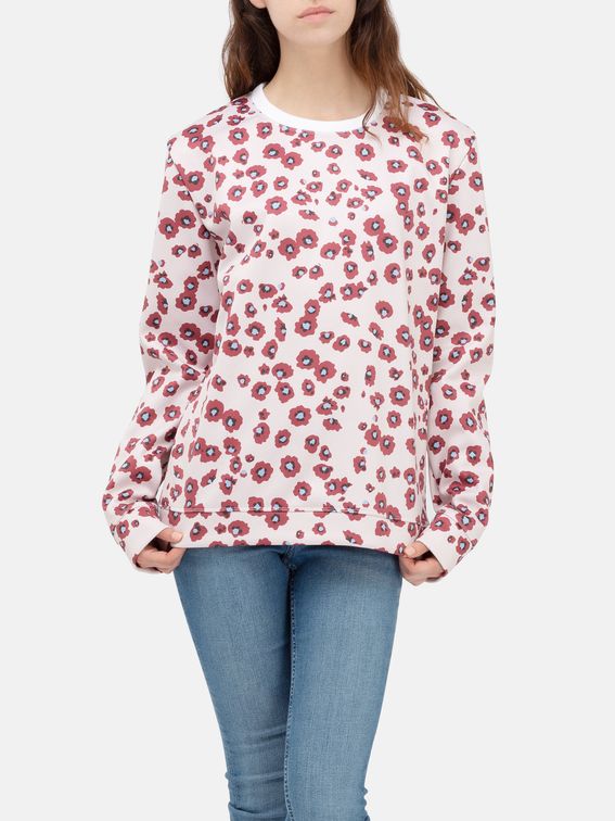 custom jersey long sleeve sweatshirt