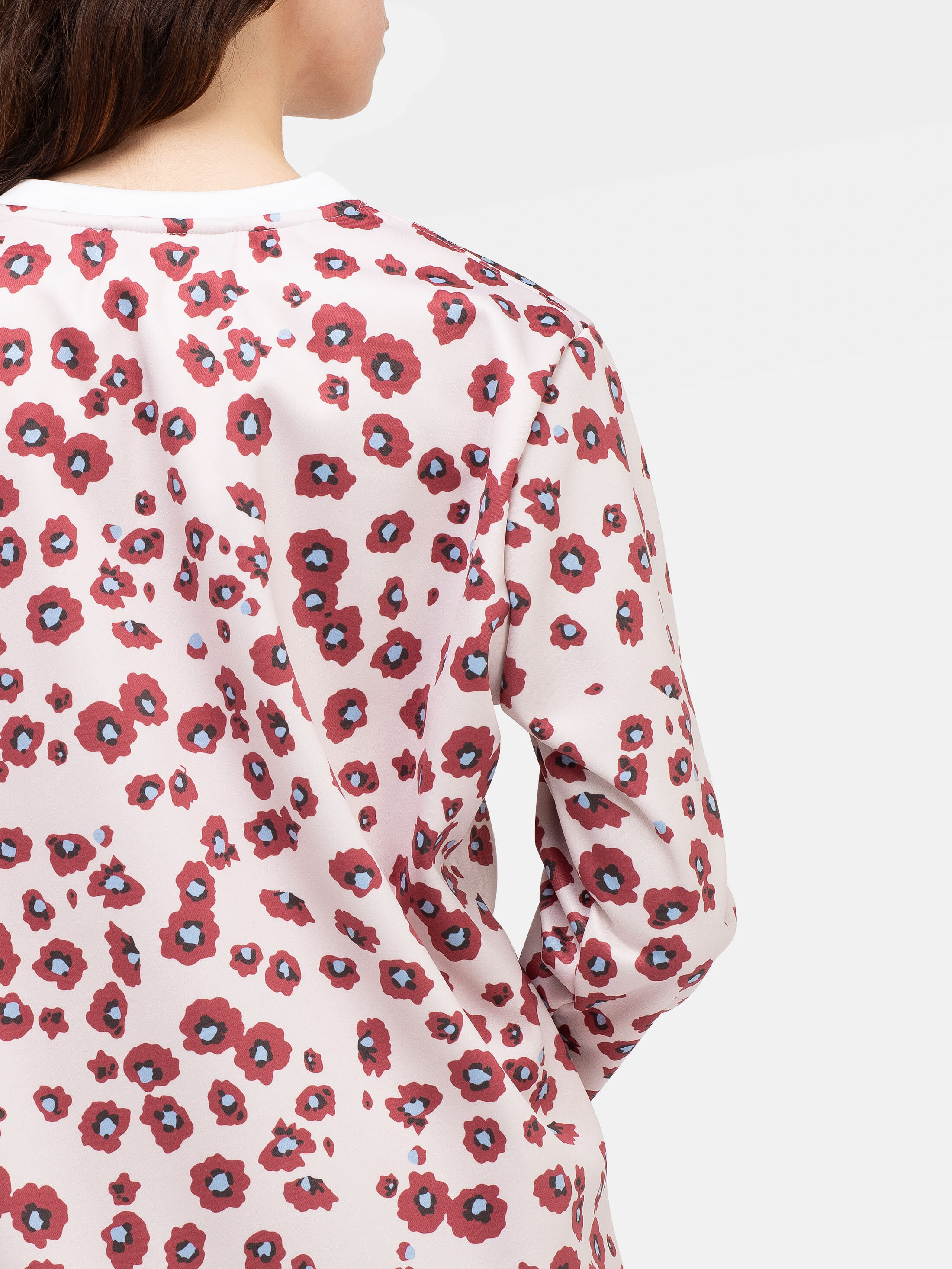 col rond fait main sur mesure