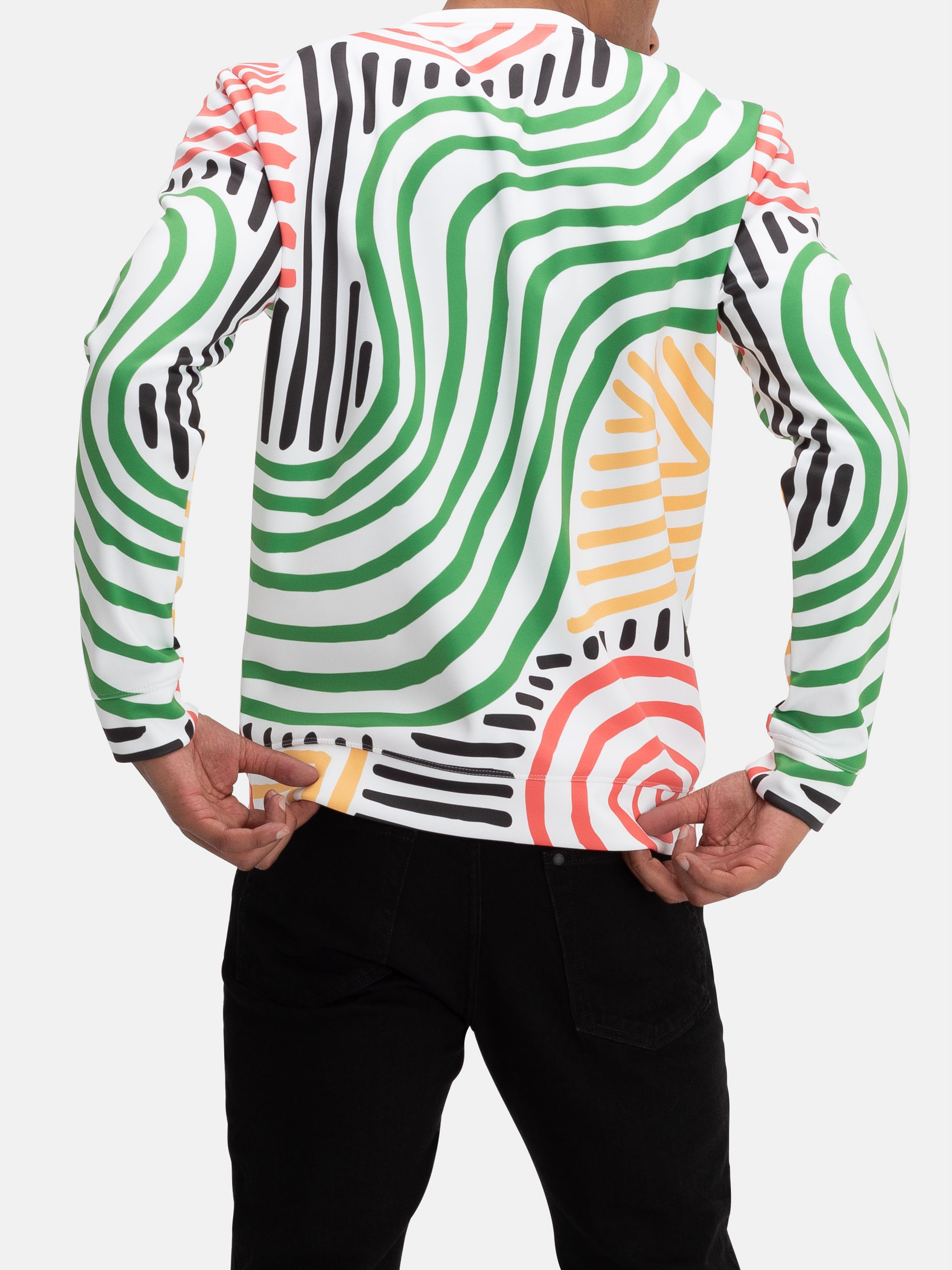 sweat-shirts à col rond personnalisés