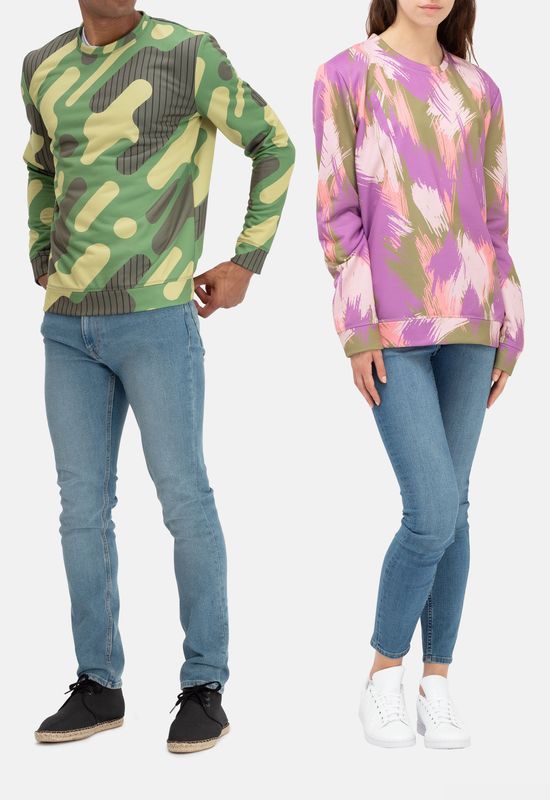 Zara 2025 felpe personalizzate