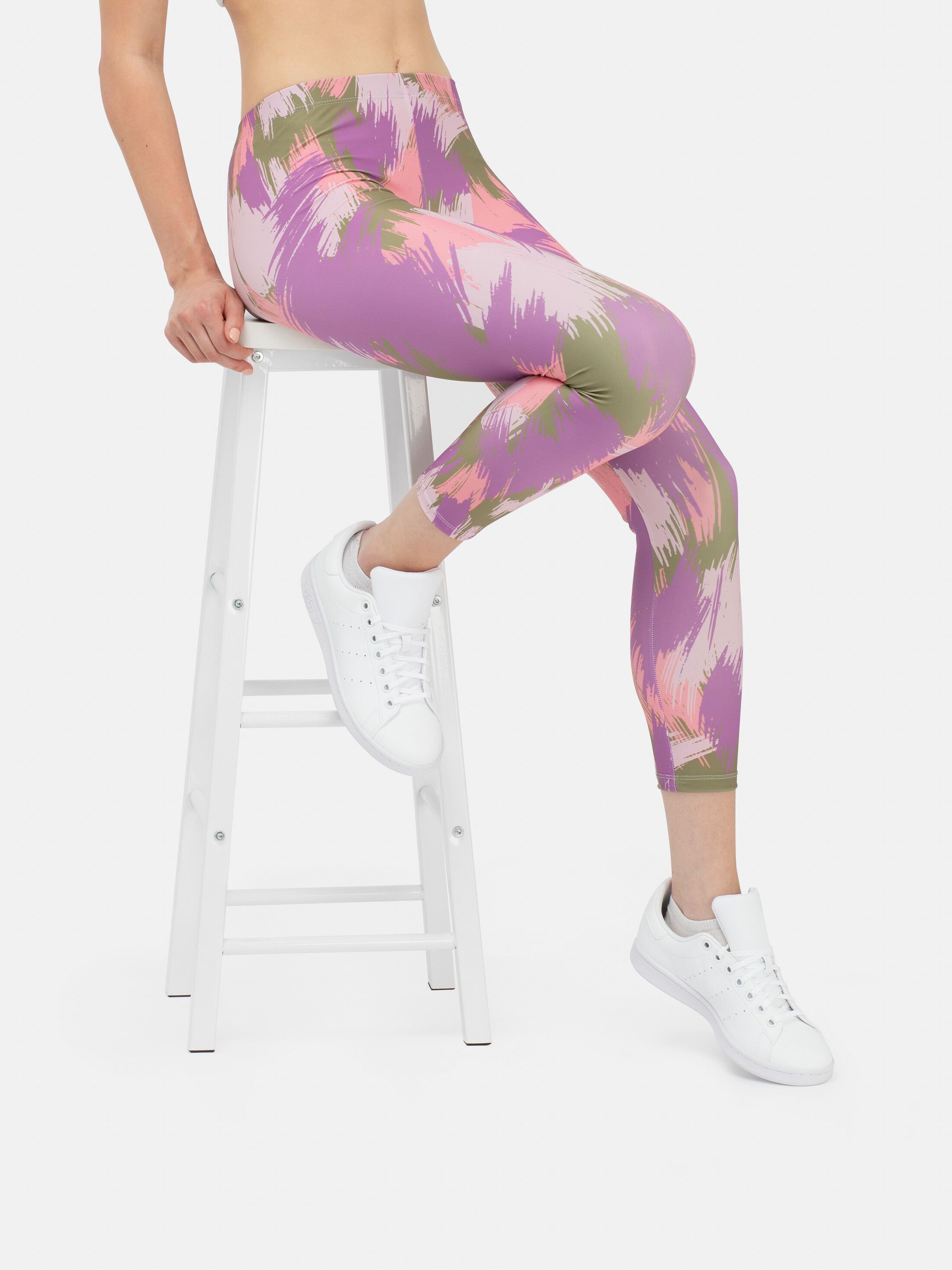 Custom Printed Leggings | Design Personalized Leggings