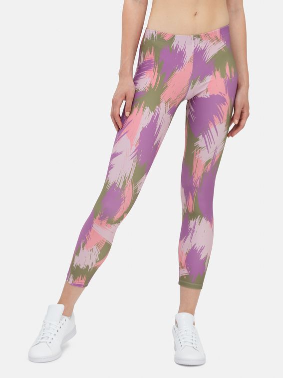 Length comparisons custom leggings
