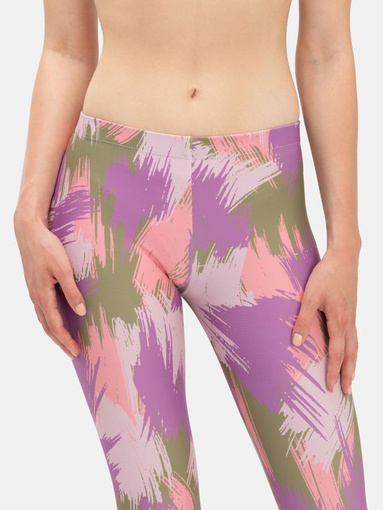 Know The Future All-Over Print Plus Size Leggings