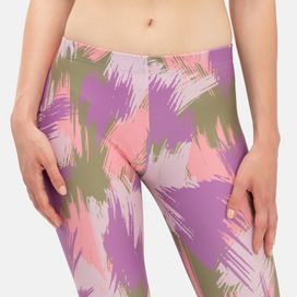 designer print leggings