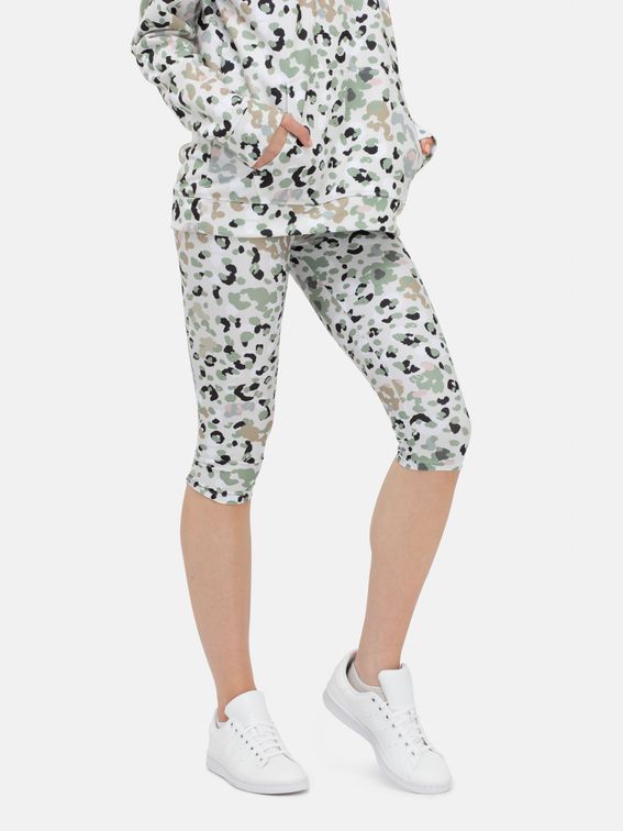front back shot of personalised leggings