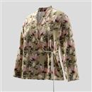 chaqueta cruzada wrap personalizada