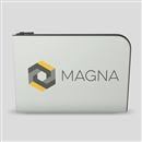 custom document folder logo