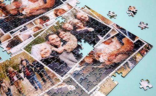 photo collage jigsaw puzzle