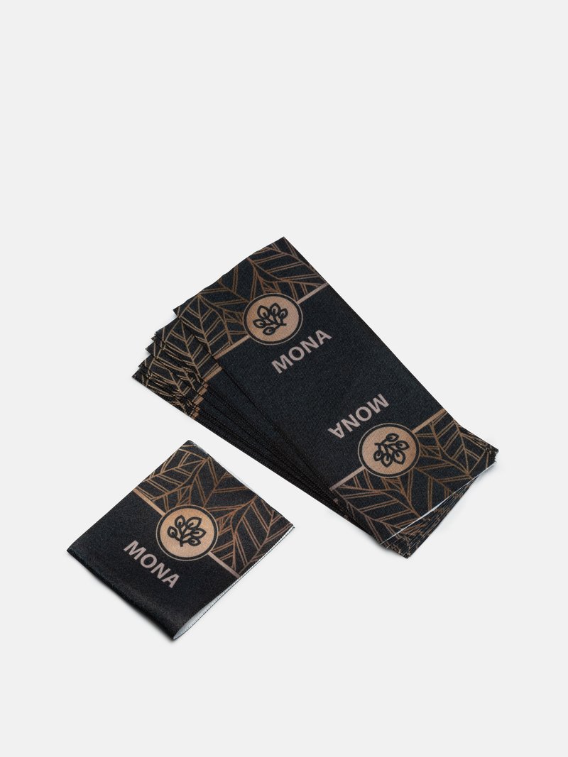 fabric brand labels