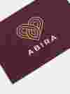 étiquettes en tissu personnalisées avec logo