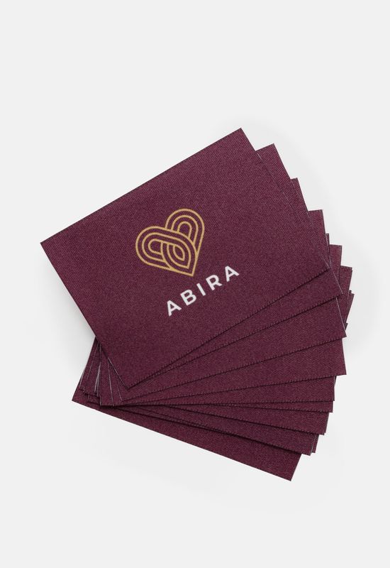 Stoffen Labels Met Eigen Logo