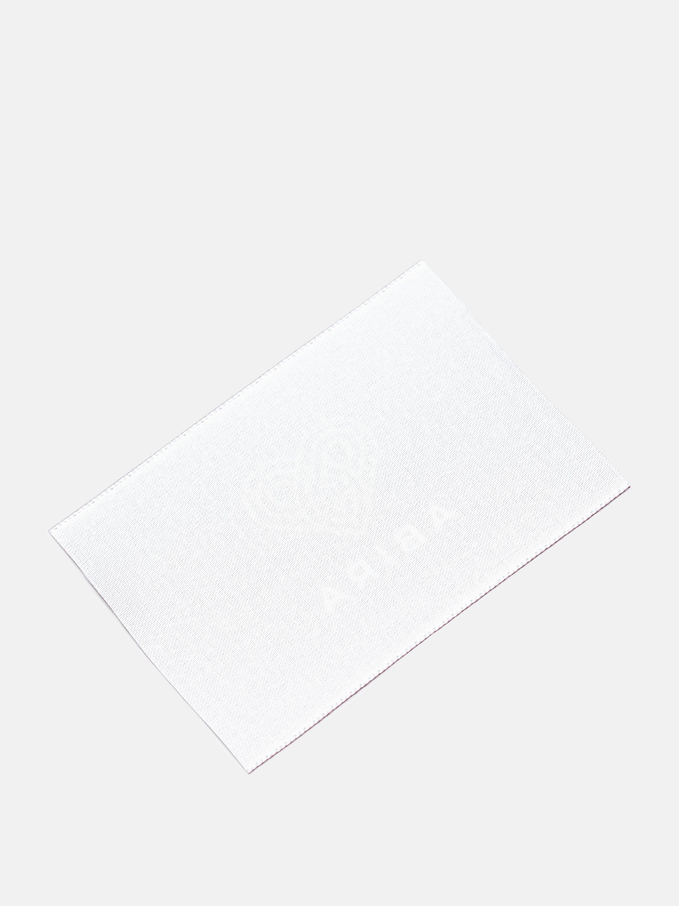 fabric brand labels back