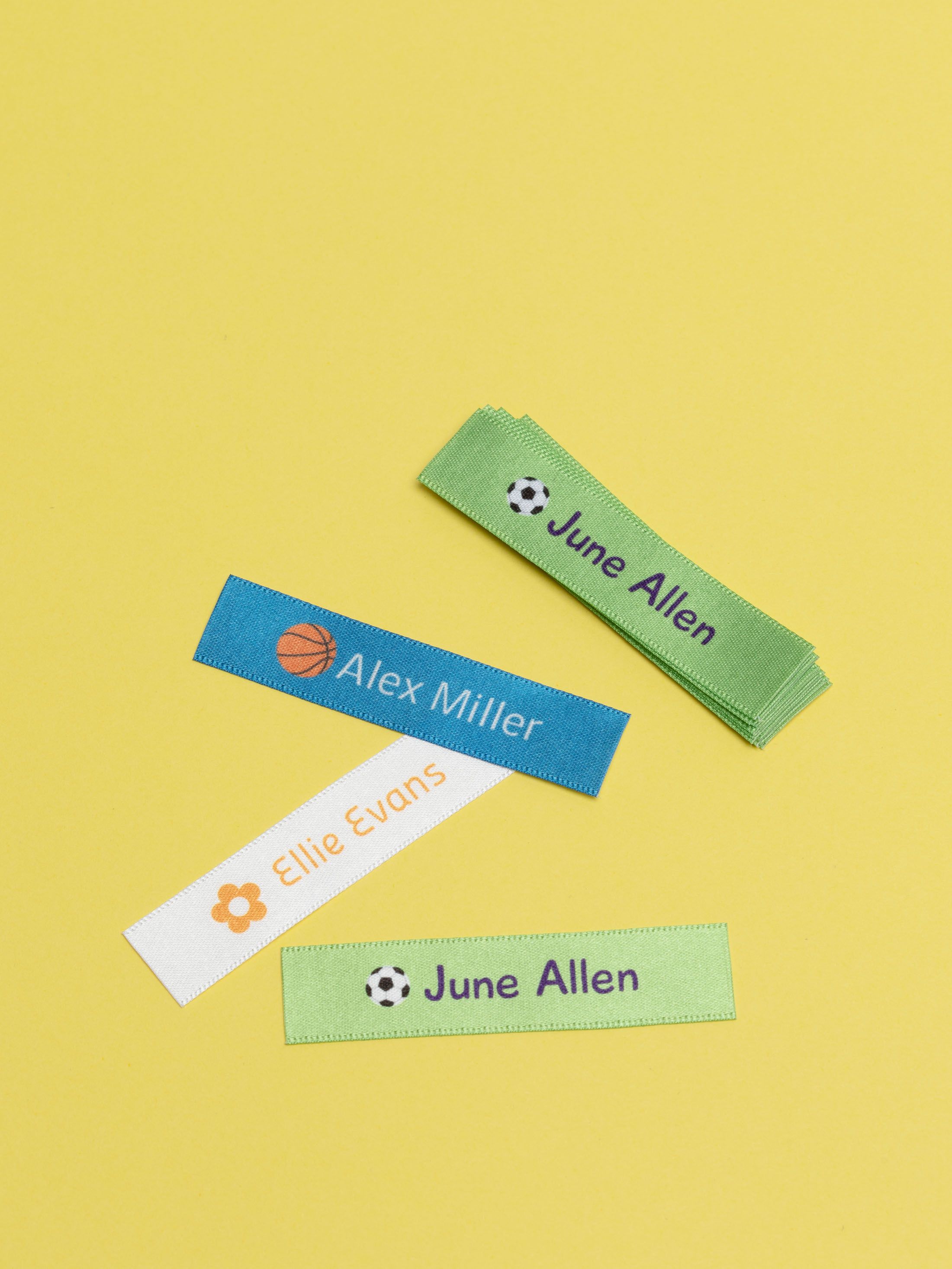 fabric name label
