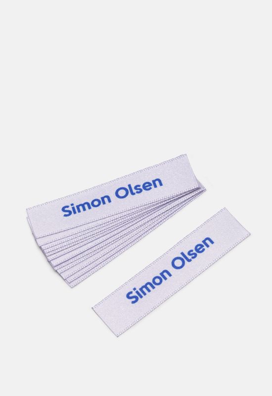 Namensetiketten für Kleidung zum Einnähen