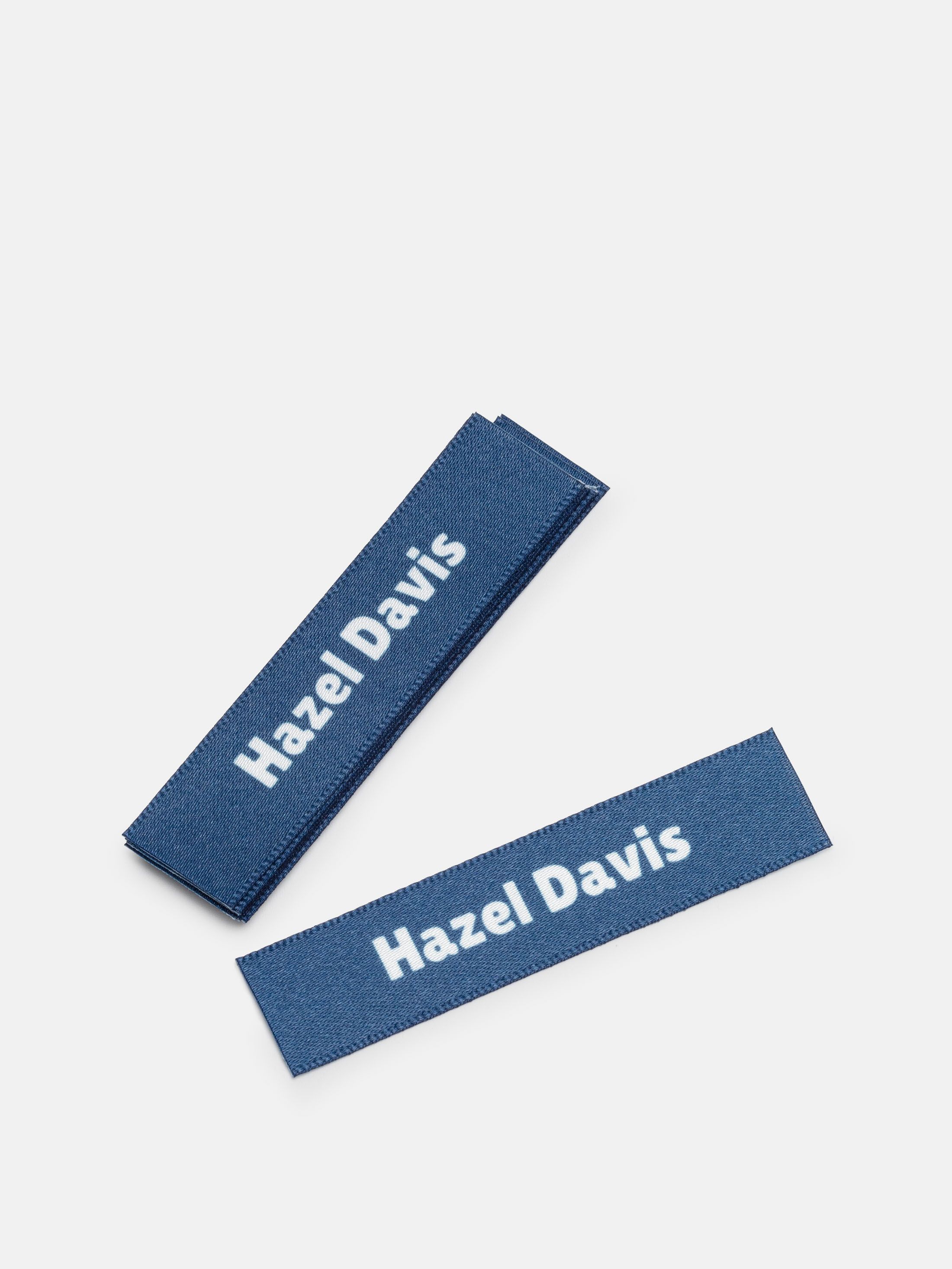 school uniform labels navy blue