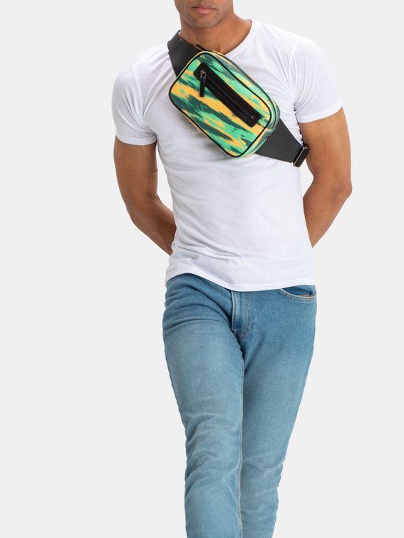 design your own bum bag zips