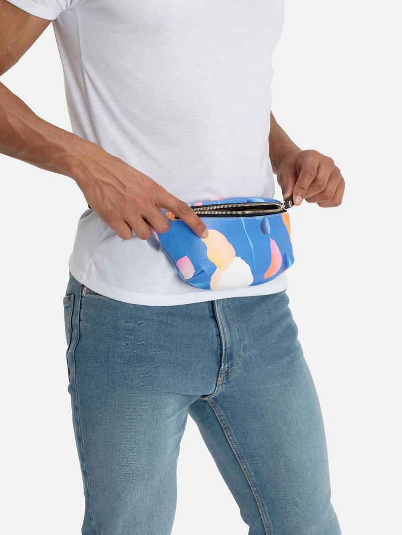 design your own fanny pack zippers