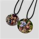 collier en bois personnalisé