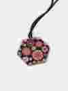 gepersonaliseerde houten halsketting