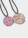 gepersonaliseerde houten ketting bedels