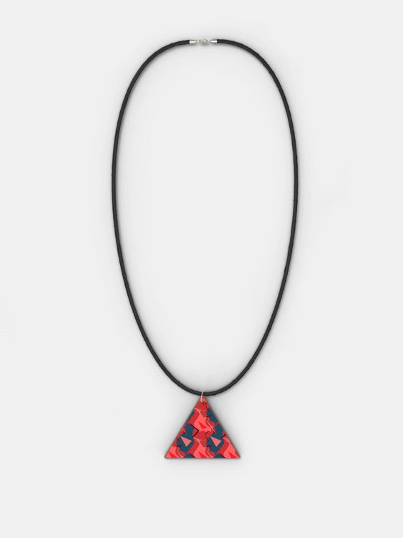 design your own wood pendant necklace